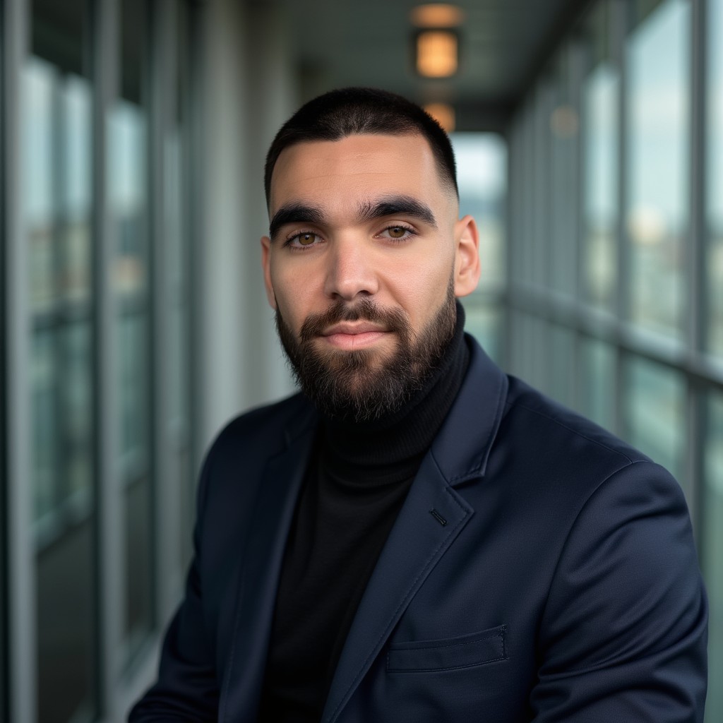 Portrait von Emre Aktas, Gründer von Codefull Digital Solutions